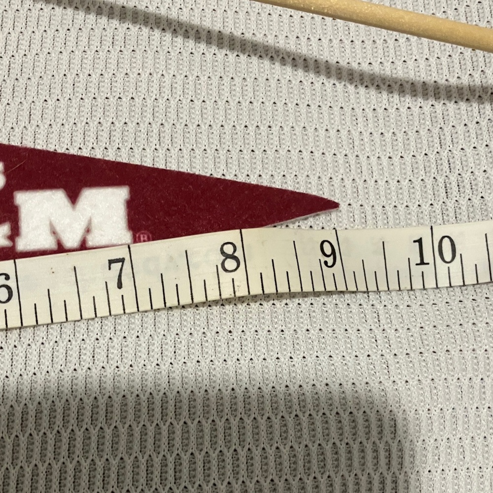Maroon Mini Felt Pennant - Picture 2 of 4